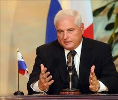 Panama President Ricardo Martinelli