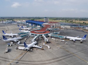 Traveling to Panama by Plane