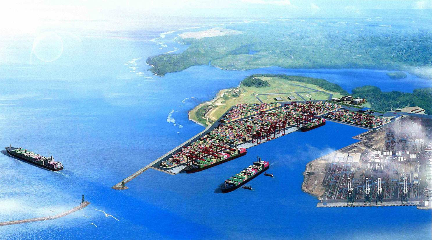 Panama Caribbean Port