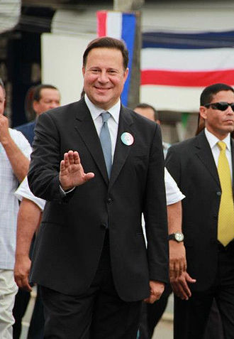 Panama President Varela