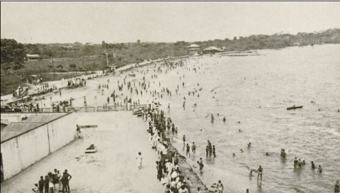 Bay of Panama - Parque Urraca, 1940