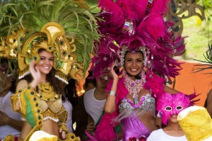 Carnival in Panama