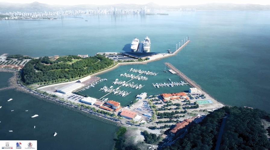 Chinese-Belgian Consortium Wins Panama Cruise Terminal Contract