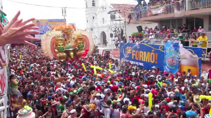 A Basic Guide to Carnavales in Panama!