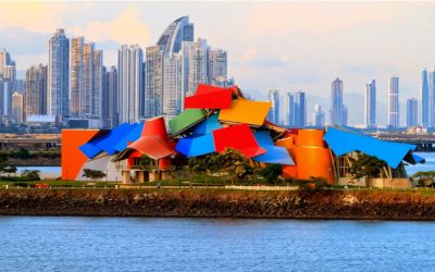 Check out the “Biomuseo”, a Frank Gehry-designed gem in Panama City