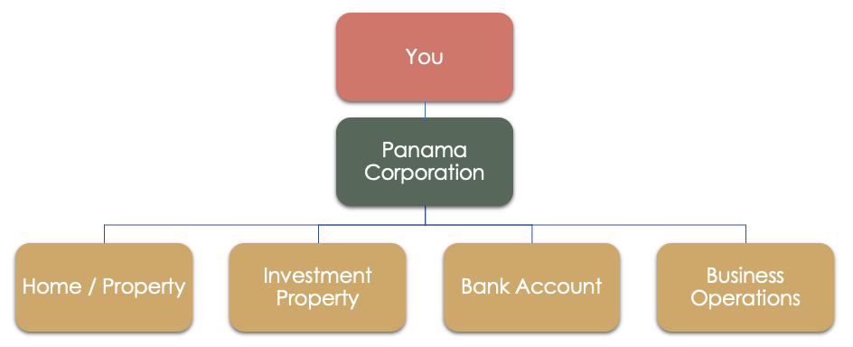 Panama corporation structure