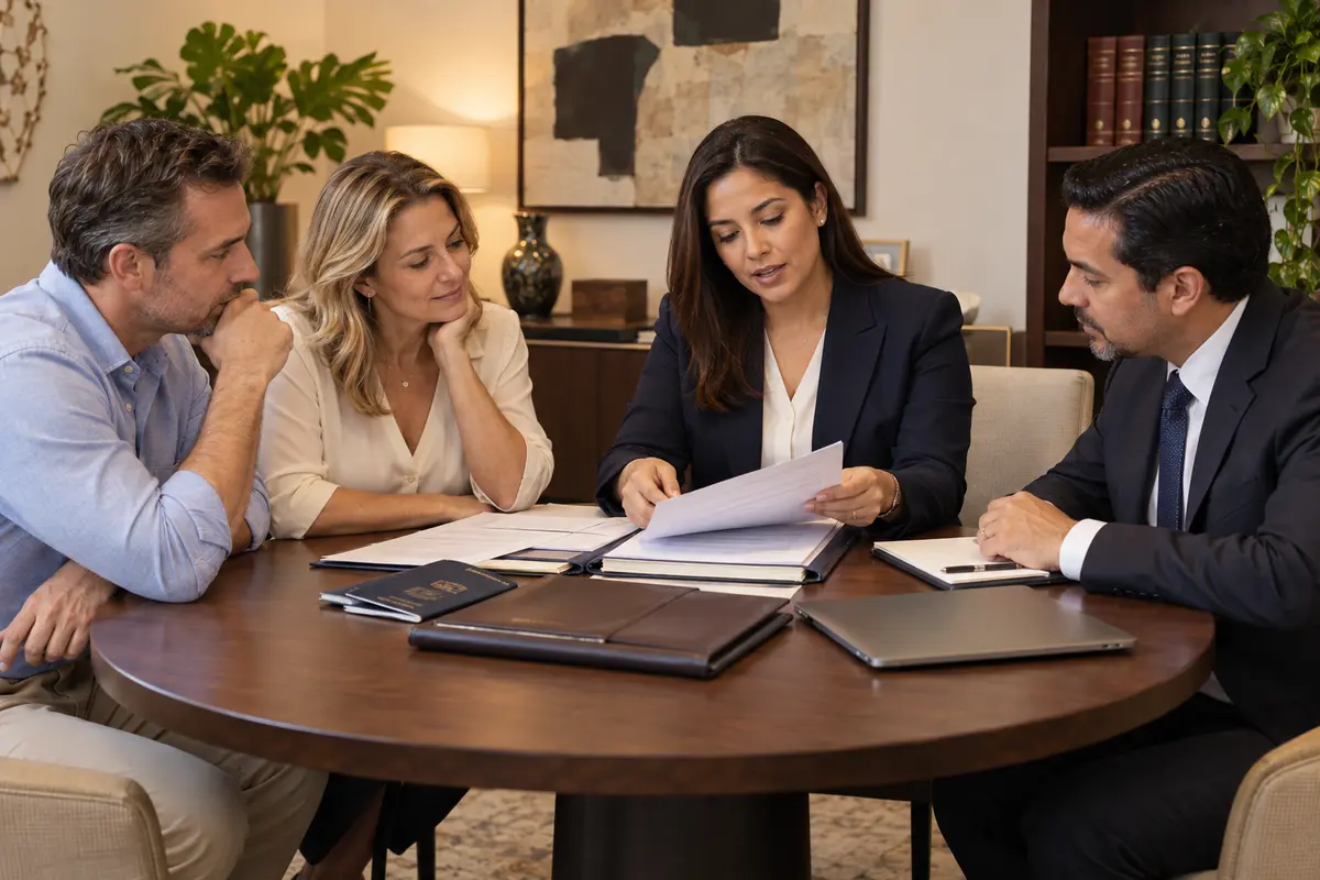 Abogados de inmigración en Panamá asesorando sobre visas y residencia