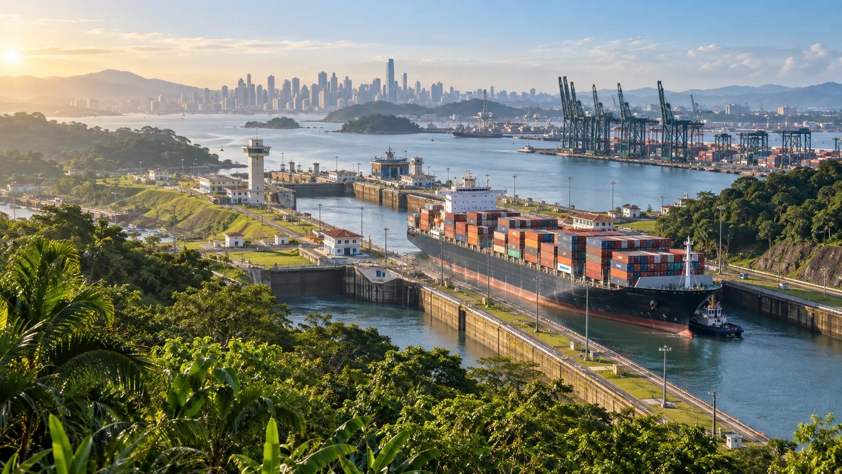 Invest in Panama through logistics, infrastructure and international commerce