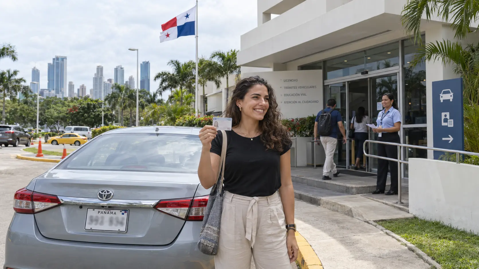 Panama driver’s license requirements for foreigners