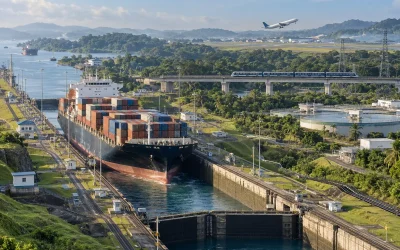 Panama Infrastructure: Transportation, Utilities, and Connectivity